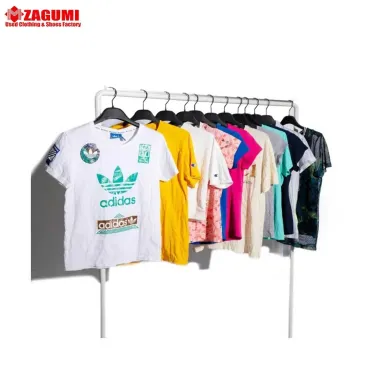 Atacadista de roupas de marca usadas Grupo Zagumi