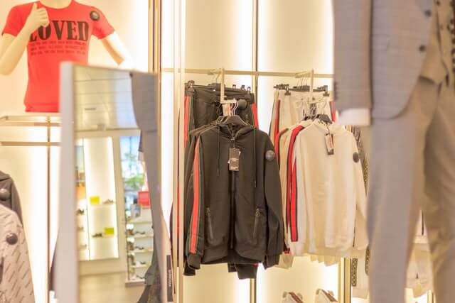 clothing store