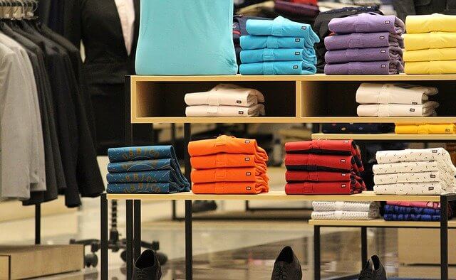 Used clothes can be recycled